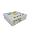 DALIA * APLIQUE CUADRADO 12W - ORO + BLANCO